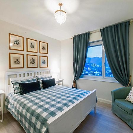Lakeview Panorama Penthouse With Washer & Dryer Lugano Buitenkant foto
