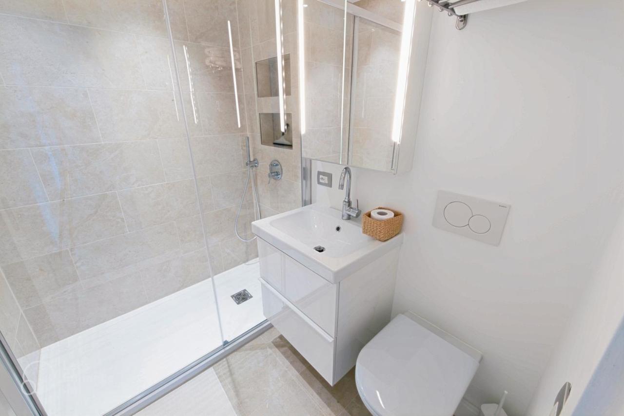 Lakeview Panorama Penthouse With Washer & Dryer Lugano Buitenkant foto