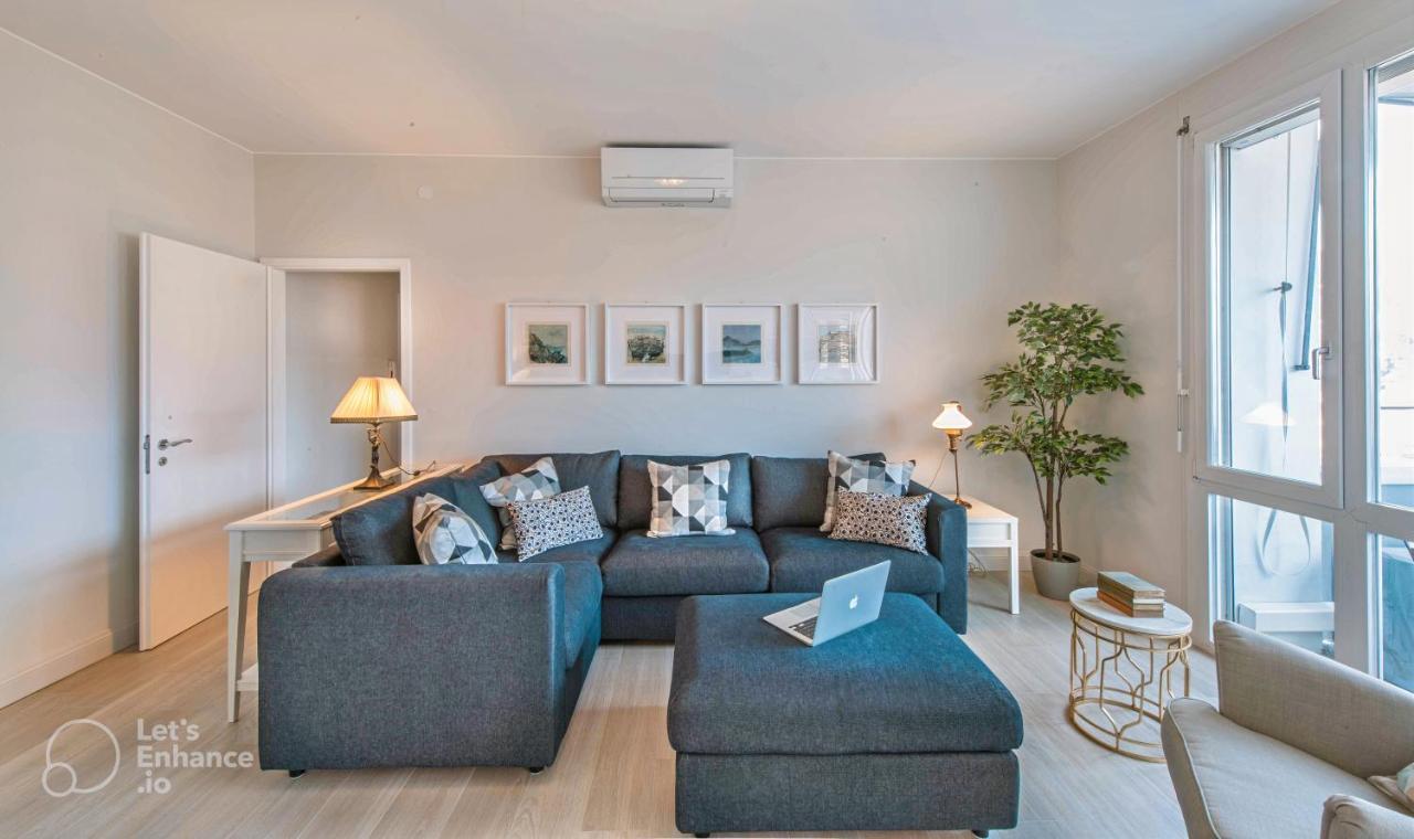 Lakeview Panorama Penthouse With Washer & Dryer Lugano Buitenkant foto