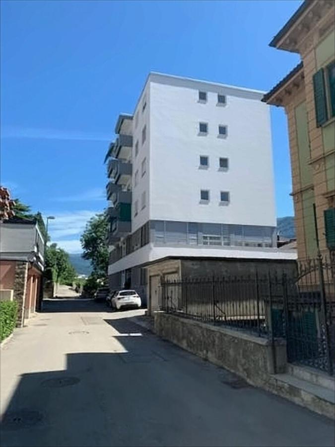 Lakeview Panorama Penthouse With Washer & Dryer Lugano Buitenkant foto
